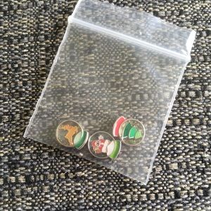 Origami Owl Jewelry - Origami Owl snow globe charms bundle Origami Owl Jewelry - Origami Owl snow globe charms bundle